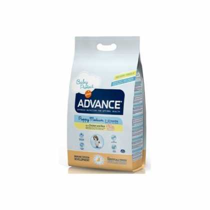Едванс Медіум для цуценят Курка та рис Advance