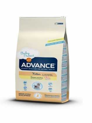 Едванс для кошенят Курка та рис Advance