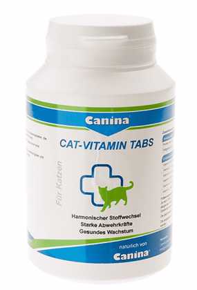 Витамины для кошек Canina Cat Vitamin Tabs, 250табл.