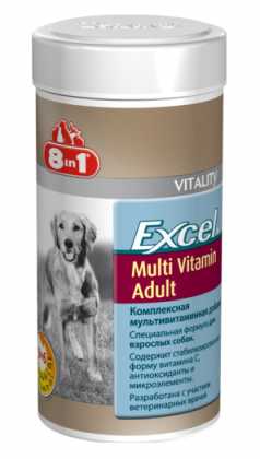 8in1 Європа Мультвитамин Эдалт 70 табл. 8in1 Європа