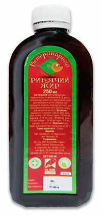 Риб'ячий жир OLKAR Агро Зоо Вет