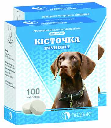 Продукт Кісточка 100 табл. Иммуновит Продукт