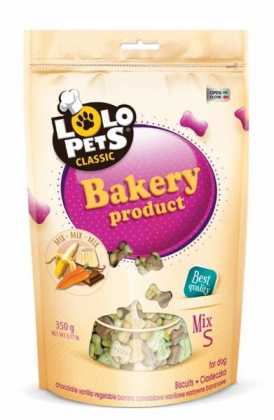 ЛолоПетс ласощі для собак кісточки мікс S, пакет LoloPets