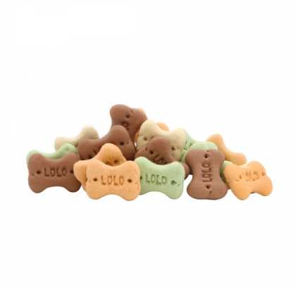 ЛолоПетс ласощі для собак кісточки мікс S, пакет LoloPets