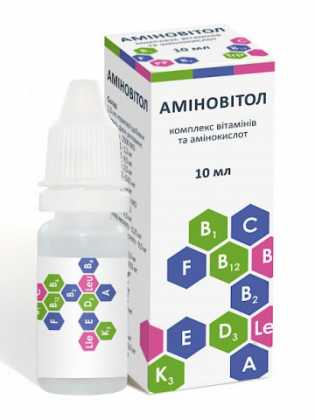 Кормовая добавка БиоТестЛаб Аминовитол универсальная, 10мл