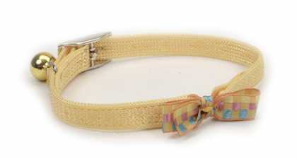 Ошейник для котов желтая бабочка Coastal Sassy, 1х30 см