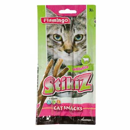 Flamingo Stikiz Lamb ФЛАМІНГО СТИКИЗ ласощі для кішок зі смаком ягняти
