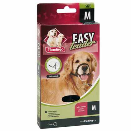 Flamingo Easy leader M ФЛАМІНГО ІЗІ ЛІДЕР намордник для корекції поведінки собак, лабрадор, доберман, ретривер, розмір M