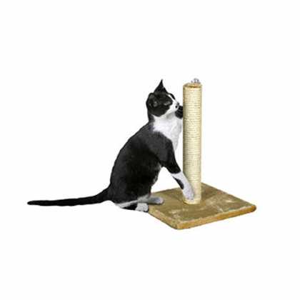 Flamingo Bella Beige ФЛАМІНГО БЕЛЛА стовпчик когтеточка для кішок, бежевий