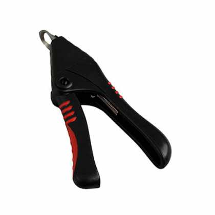 Flamingo (ФЛАМІНГО) NAIL CLIPPER GUILLOTINE LUXE когтерез гільйотина люкс для собак і кішок, 14,5 см