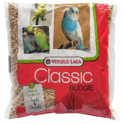 Корм для волнистых попугаев Versele-Laga Classic Budgie, 500г