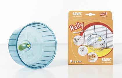 Savic РОЛЛІ (Rolly) тренажер Колесо для хом'яків, пластик