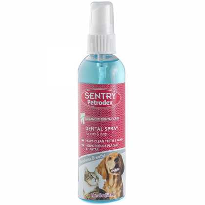 SENTRY Petrodex Dental Spray СЕНТРИ ПЕТРОДЕКС ДЕНТАЛ СПРЕЙ від зубного нальоту для собак і кішок