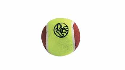 Flamingo Tennisball ФЛАМІНГО іграшка для собак, м'яч теніс, резина