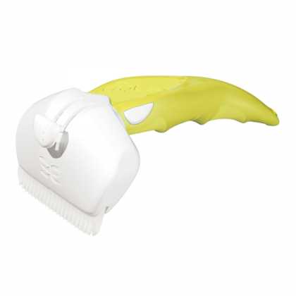 FoOlee Easee (Medium) Дешеддер ФОЛІ ІЗІ СЕРЕДНІЙ для видалення линяющей вовни собак і кішок, ширина картриджа 6,5 см