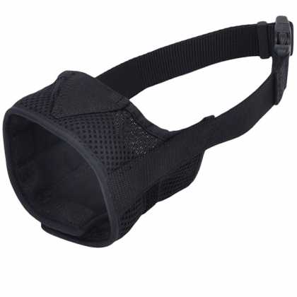 Coastal Best Fit Adjustable Comfort Muzzle КОСТАЛ БЕСТ ФІТ намордник для собак, нейлон