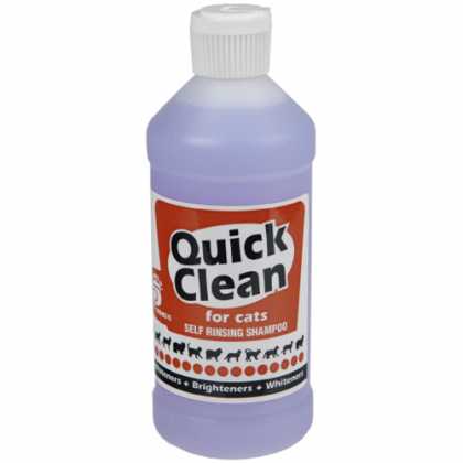 Ring5 Quick Clean РИНГ5 ШВИДКА ЧИСТКА шампунь для кішок не потребує змивання