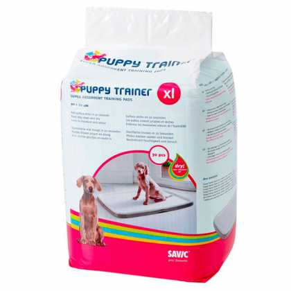 Savic ПАППИ ТРЭЙНЕР (Puppy Trainer) пелюшка для собак, XL, 90х60 см