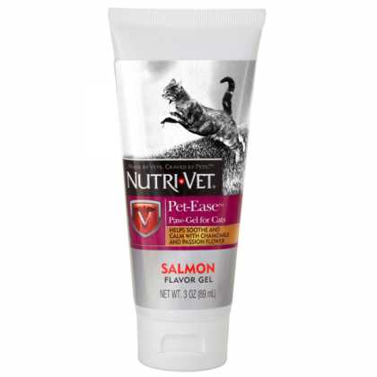 Nutri-Vet Pet-Ease НУТРІ-ВЕТ АНТИ-СТРЕС заспокійлива добавка для котів, гель, 89 мл