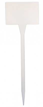 Табличка садова під маркування, 15х10х45см