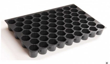 Касета для розсади ОР, 60яч., 560х360х63, яч. 55х55х63, O5636/60T