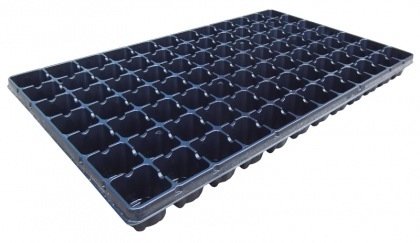 Касета для розсади ОР, 84яч., 520х315х45, яч. 40х40х45, КL5253/84S