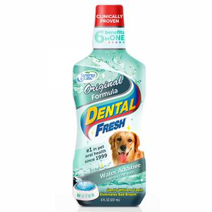 SynergyLabs Dental Fresh СИНЕРДЖИ ЛАБС СВІЖІСТЬ ЗУБІВ рідина від зубного нальоту і запаху з пащі собак і кішок