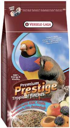 Versele-Laga Prestige Premium ТРОПІКАЛ (Tropical Birds) зернова суміш корм для тропічних птахів