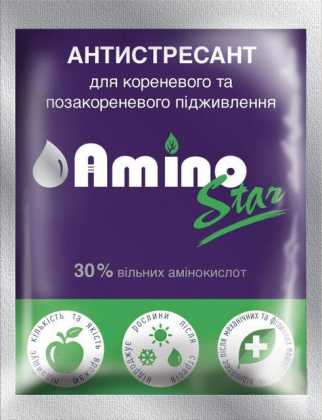 Регулятор росту рослин АміноСтар (антістрессант), 25 мл