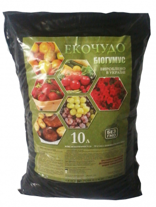 Биогумус Экочудо 10л