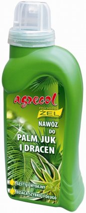 Комплексне мінеральне добриво для пальм, юк та драцен, 250мл, NPK 7.3.7, Agrecol (Агрекол)
