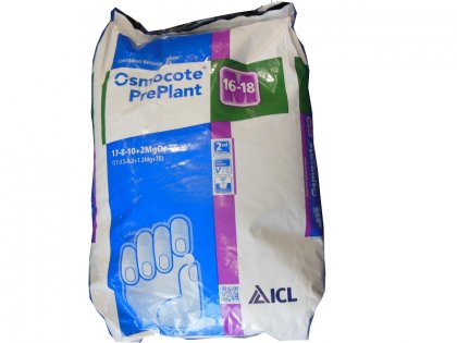 Комплексне мінеральне добриво Осмокот (Osmocote), 25кг, 17.8.10 + 2MgO + TE, 16-18 м., Еверріс (Everris), 87570225
