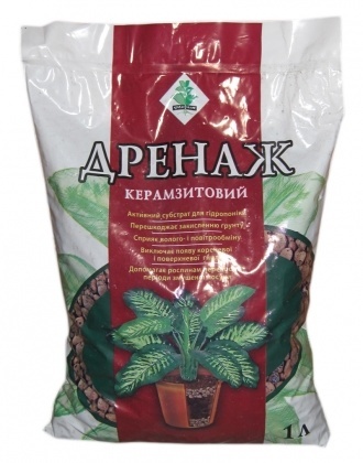 Дренаж керамзитовый Флорин, 1л, мелкий