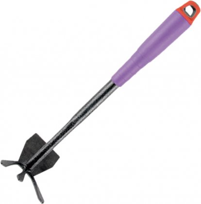 Мотика комбінована плоска + 3-х зубовая порожниста ручка (ABS) Grad, 5044665-2832