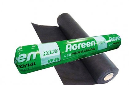 Агроволокно 50 UV, чорне-біле, 3,2х5м, Agreen