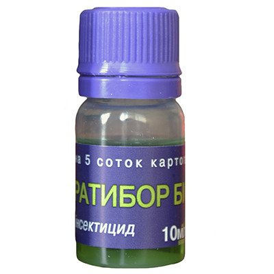 Инсектицид Ратибор Био в.р.к., 10 мл.