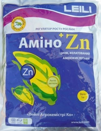 Біостимулятор росту Amino Zn (Аміно Цинк), 1кг, Leili (Лейлі)