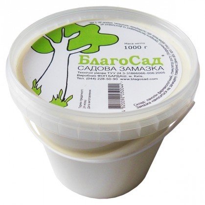 Садовая замазка БлагоСад, 1000г