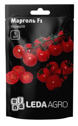 Насіння томату черрі Марголіт F1, 5 шт, Yuksel, Туреччина, насіння Леда Агро