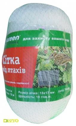 Сітка від птахів, 4х1м, Agreen