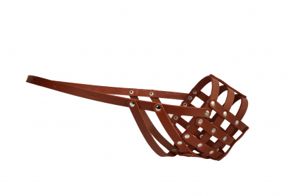 06321 Намордник м'який CoLLaR №5 (кавказька вівчарка, московська сторожову, ньюфаундленд) чорн