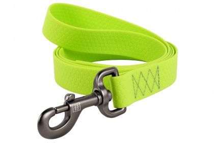 27225 Повідець WAUDOG Waterproof, водостійкій (ширина 25 мм, довжина 183 см) салатовий