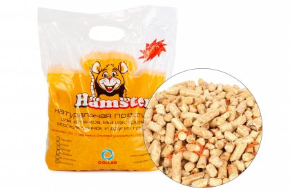 Супергранулы Hamster Лаванда, 800 г
