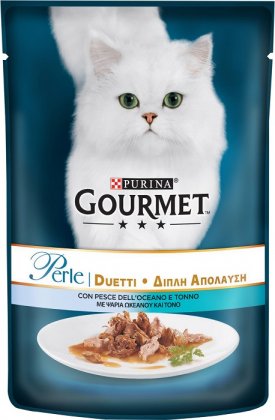 Гурме перл океанічна риба і тунець 85 г 580130
