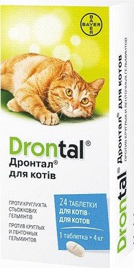 Дронтал д/котов табл.
