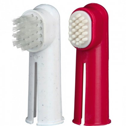 2550 Зубна + масажна щітка