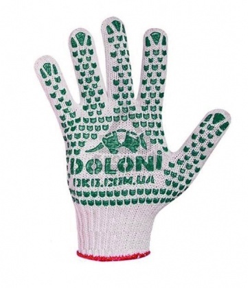 Рукавички з ПВХ малюнком, 547