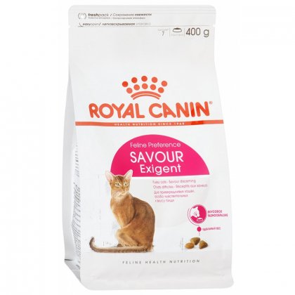 Корм Роял Канин для котов Savour Exigen (для привеледливых)  400 г