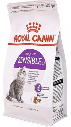Корм Роял Канін Sensible для котів (від 1 року з чутливим травленням) 400 г