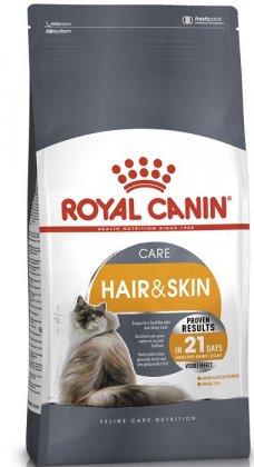 Корм Роял Канін для котів Hair & Skin Care (от1 до 7 років турбота шкіри та вовни) 2 кг